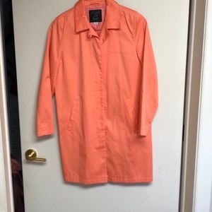 Light weight spring topper coat